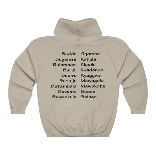 Kasimba, B1 - Unisex Heavy Blend™ Hooded Sweatshirt