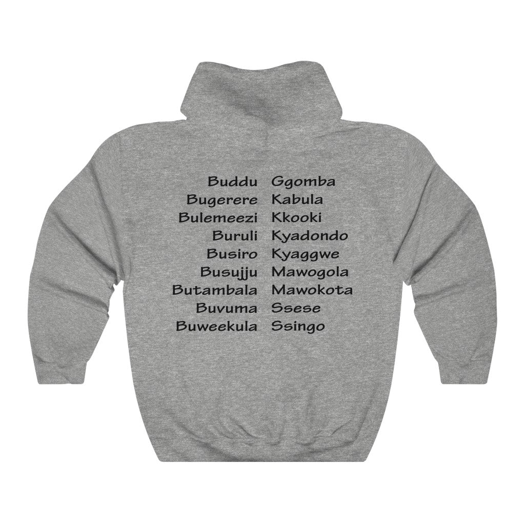 Mpindi, B1 - Unisex Heavy Blend™ Hooded Sweatshirt