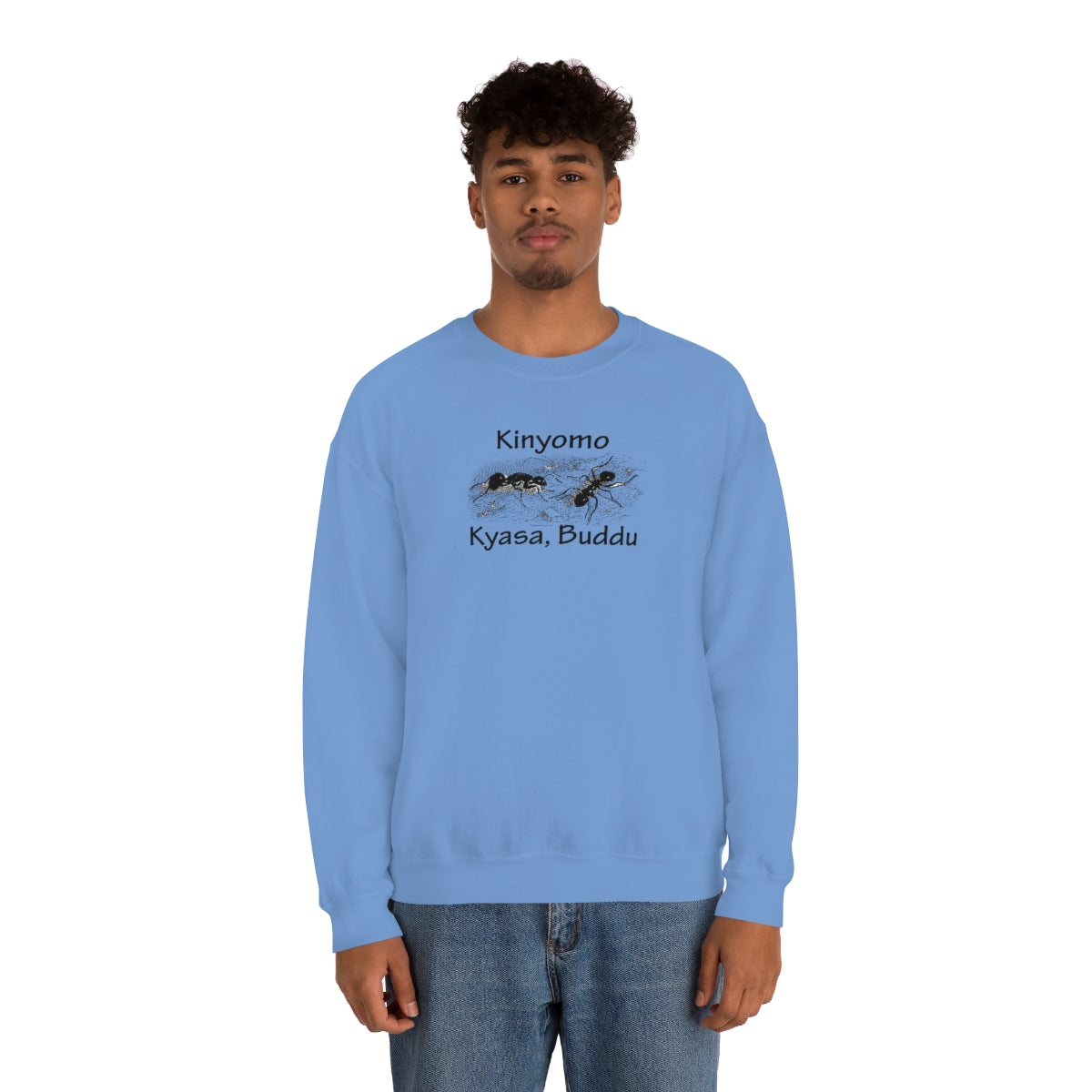 Unisex Heavy Blend™ Crewneck Sweatshirt - Kinyomo, WT