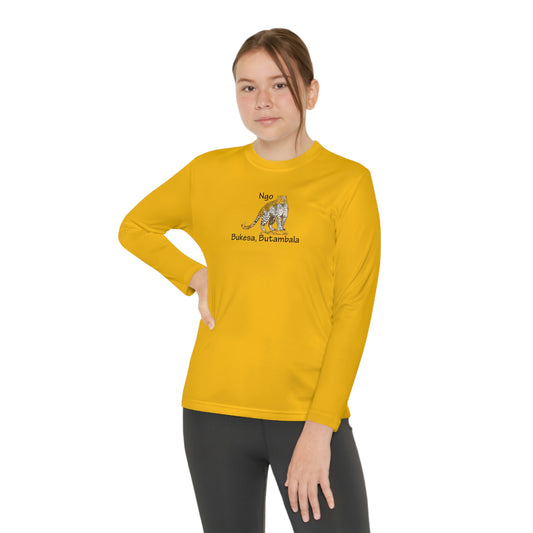 Youth Long Sleeve Competitor Tee - Ngo