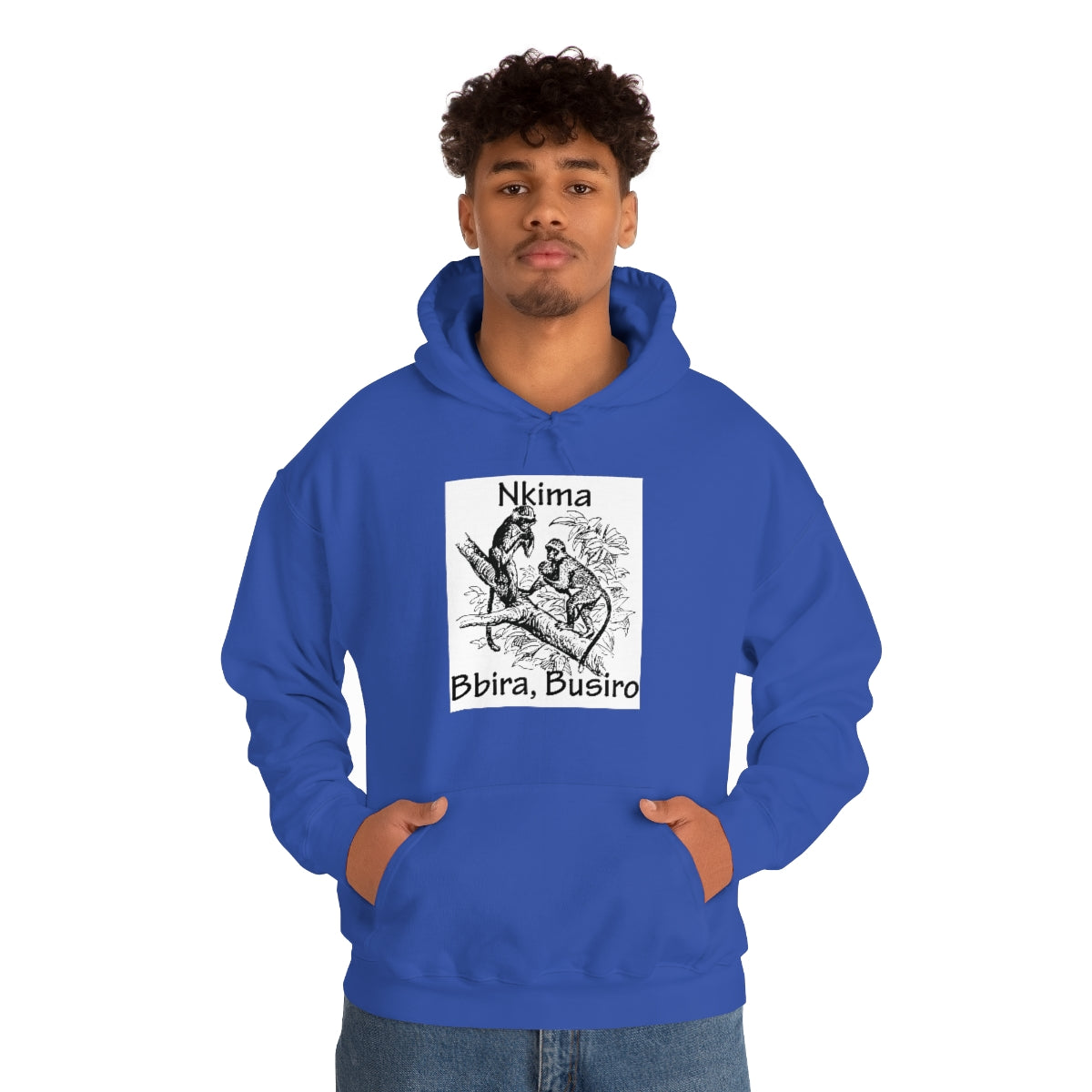 Nkima, B1 - Unisex Heavy Blend™ Hooded Sweatshirt