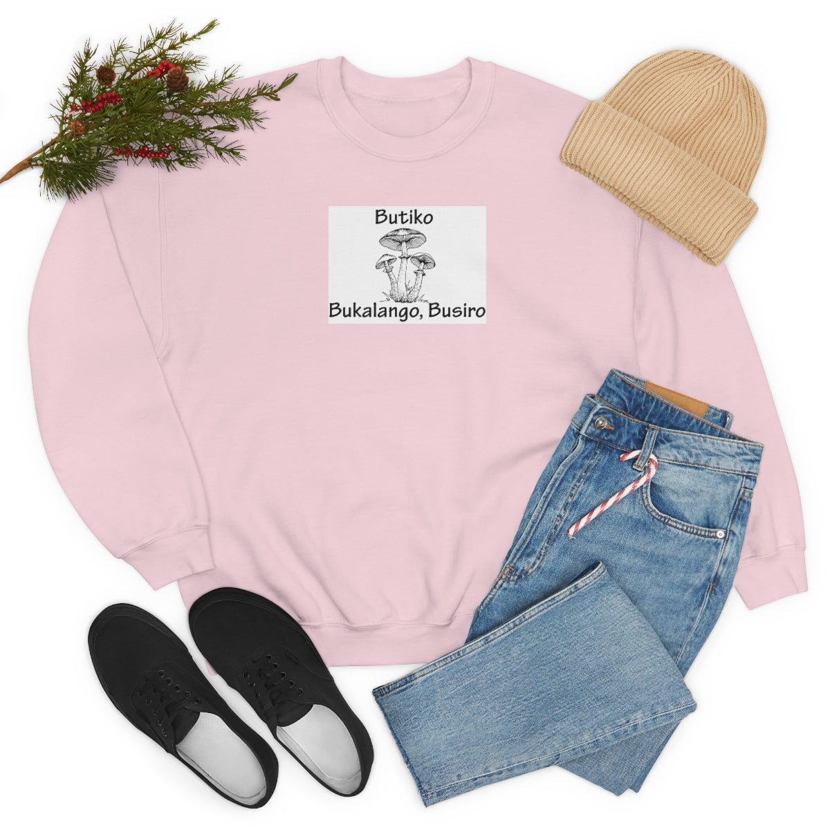 Unisex Heavy Blend™ Crewneck Sweatshirt - Butiko, WB