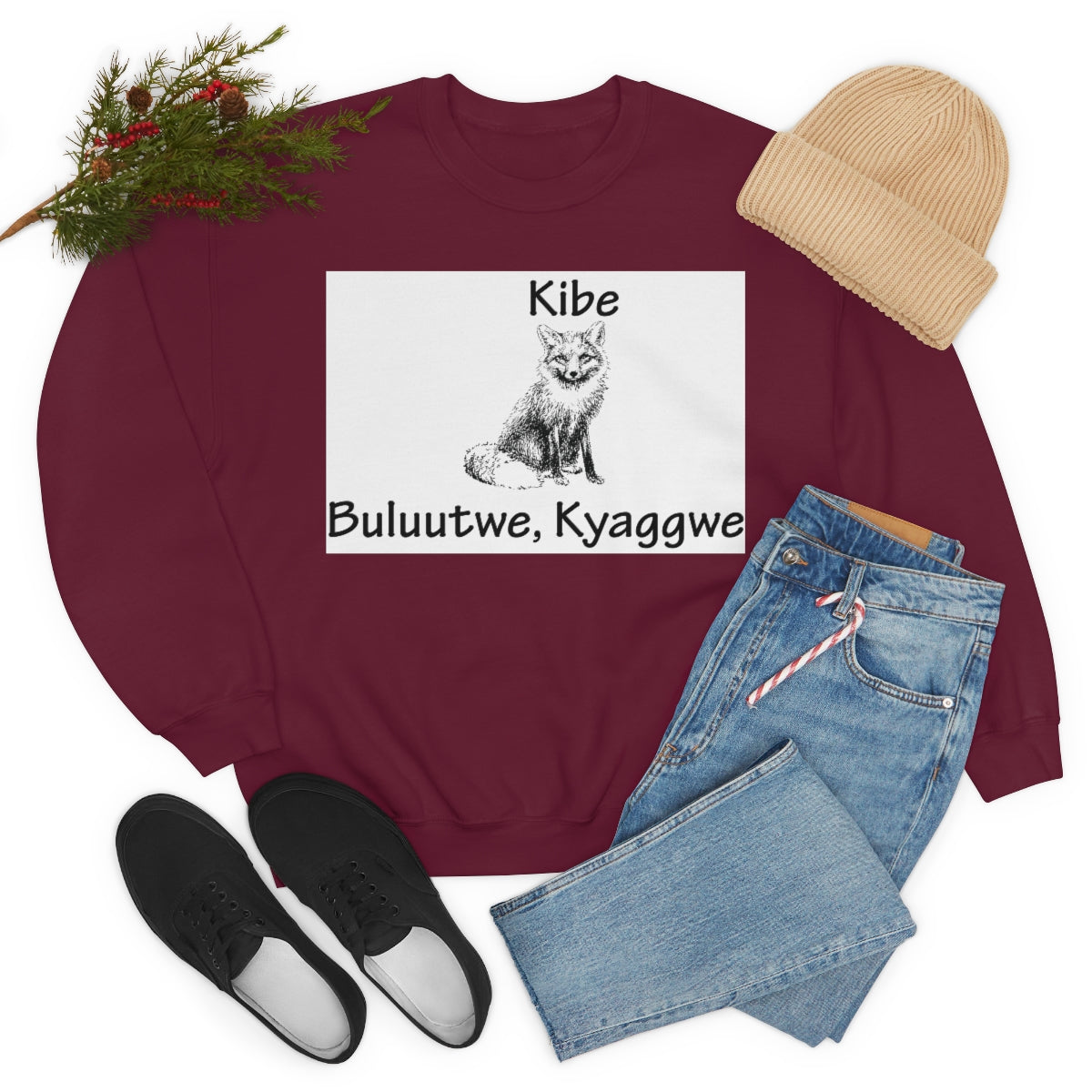 Unisex Heavy Blend™ Crewneck Sweatshirt - Kibe, WB