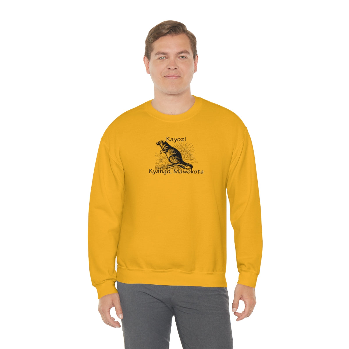 Unisex Heavy Blend™ Crewneck Sweatshirt - Kayozi, WT