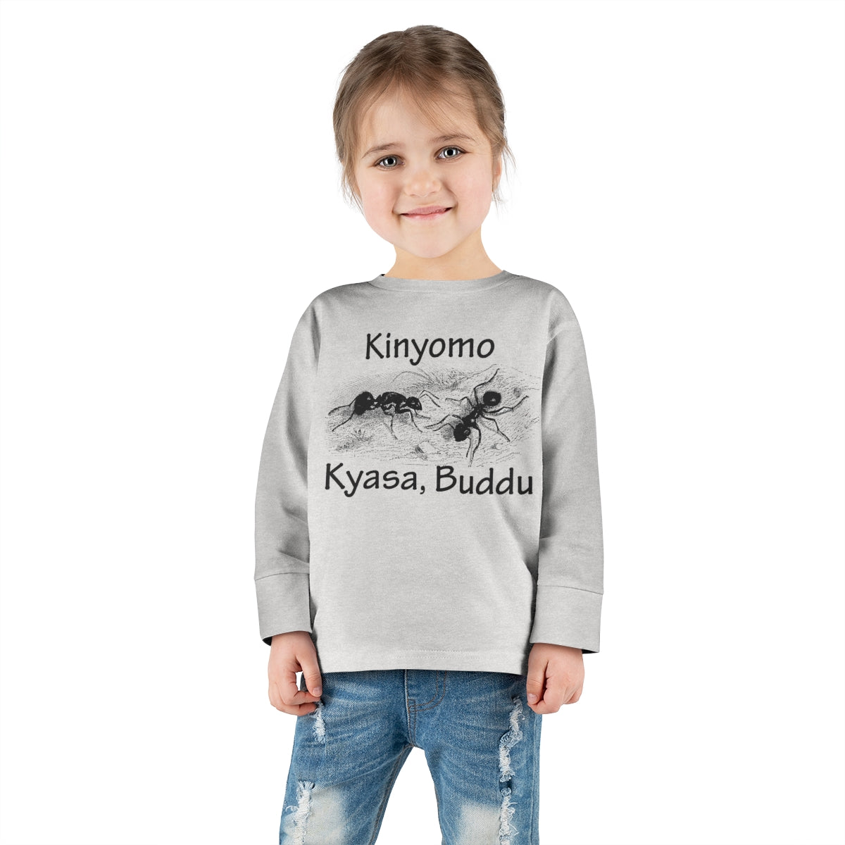 Toddler Long Sleeve Tee