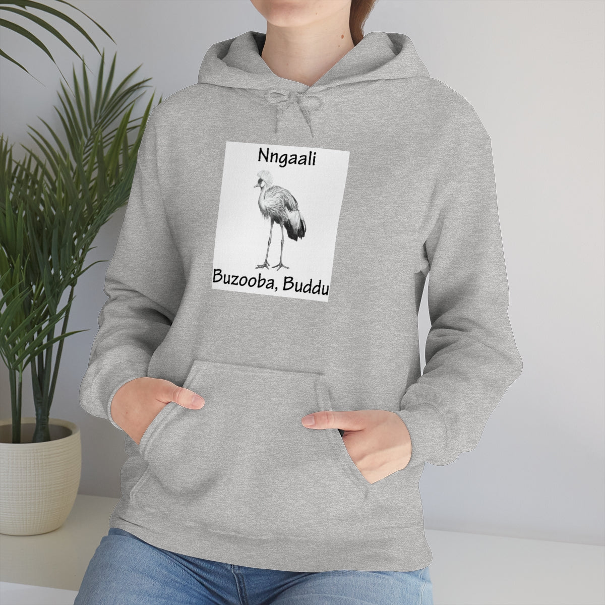 Nngaali, B1 - Unisex Heavy Blend™ Hooded Sweatshirt