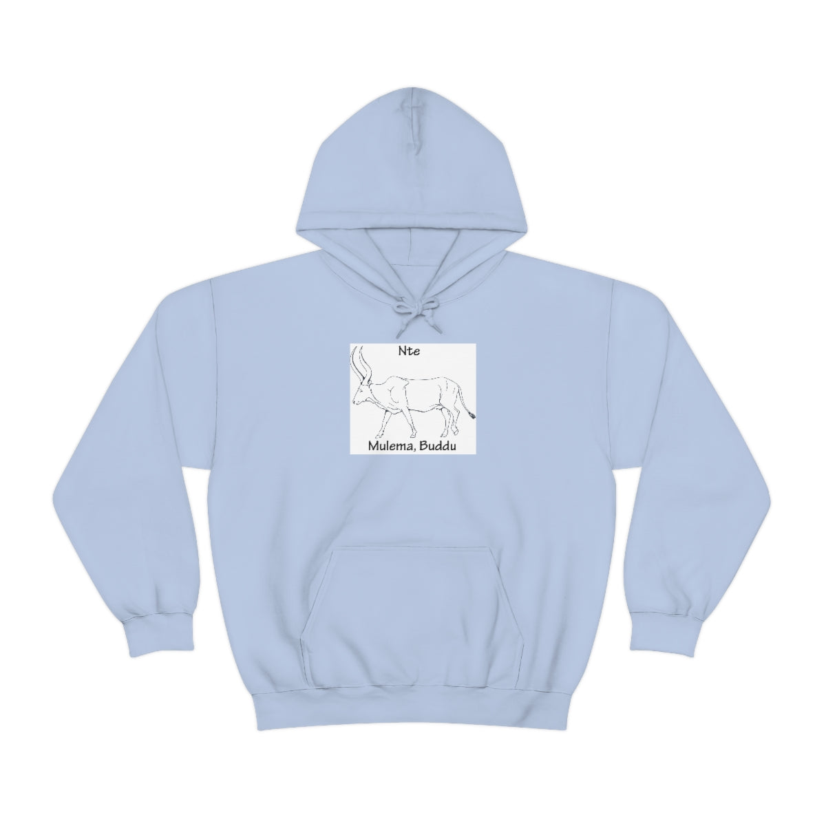 Nte, B1 - Unisex Heavy Blend™ Hooded Sweatshirt