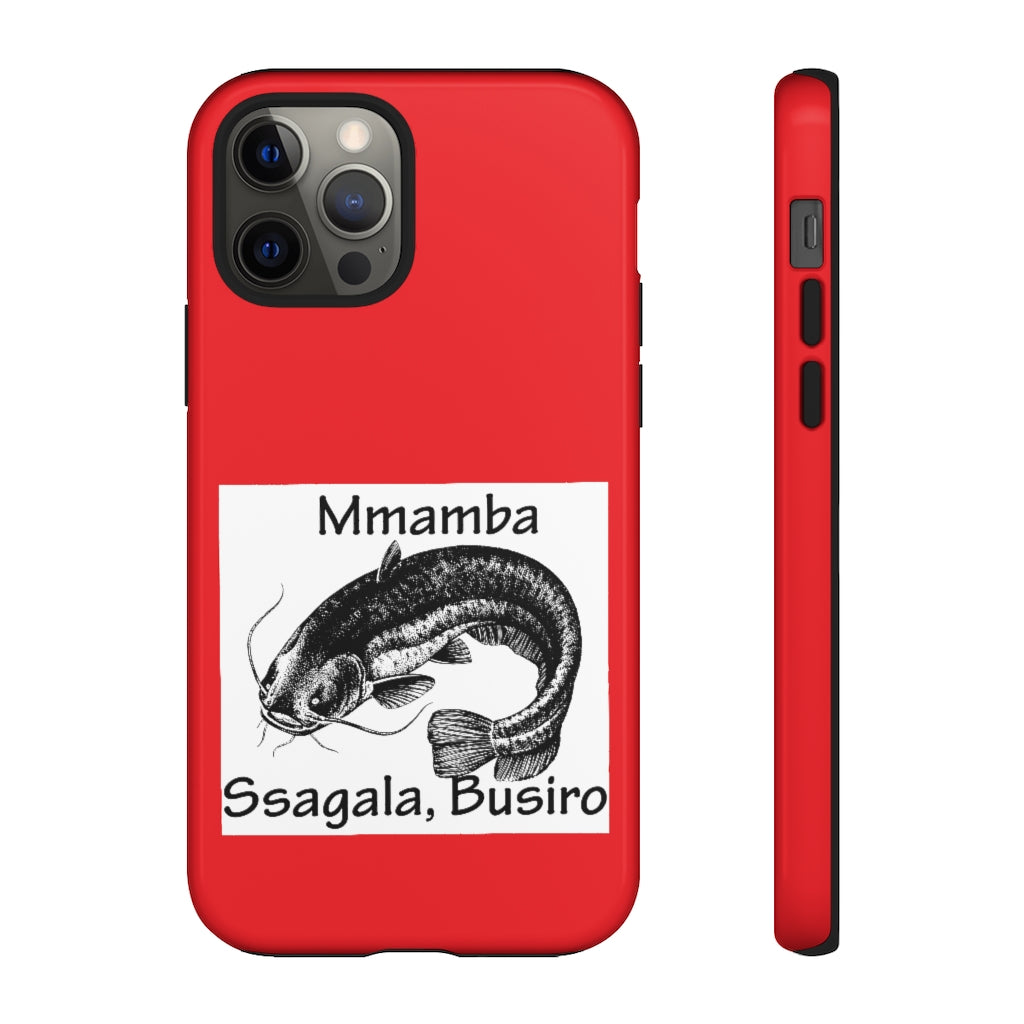 Mmamba Ggabunga, B15 - Tough Cases