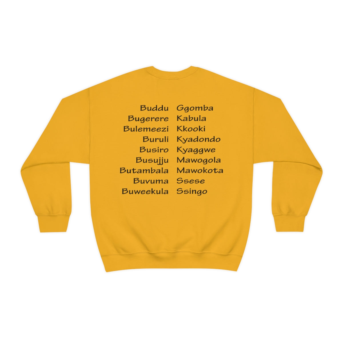 Unisex Heavy Blend™ Crewneck Sweatshirt - Musu, WB