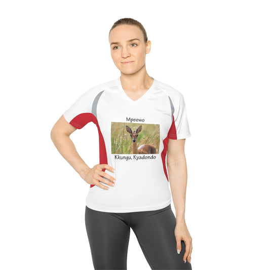 Women's V-Neck Running Shirt