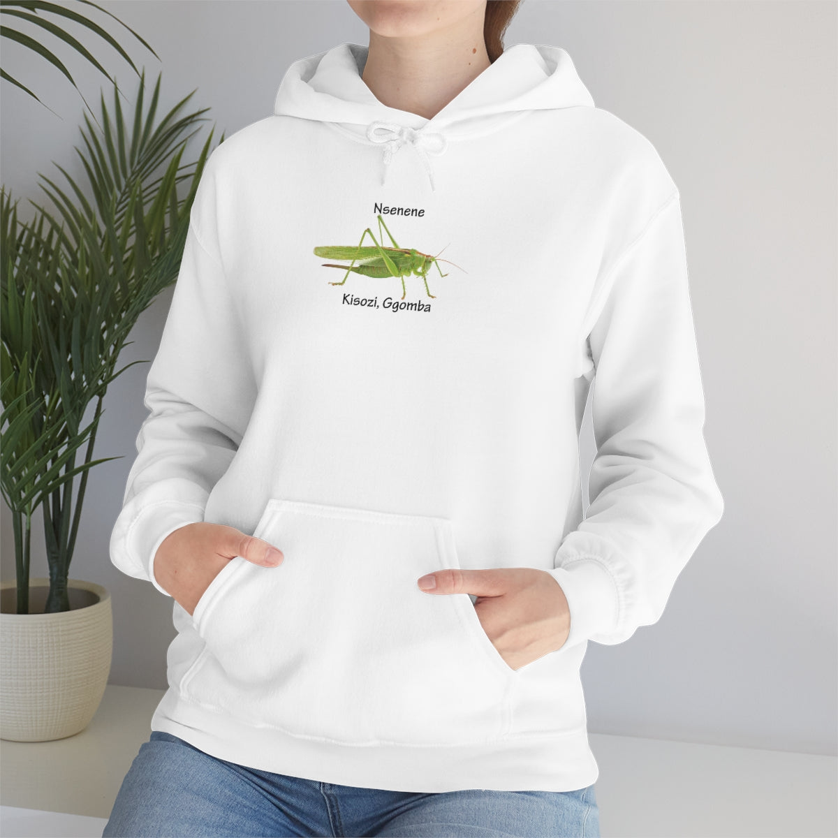 Nsenene, B1 - Unisex Heavy Blend™ Hooded Sweatshirt