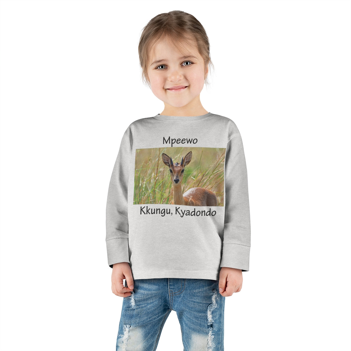 Toddler Long Sleeve Tee