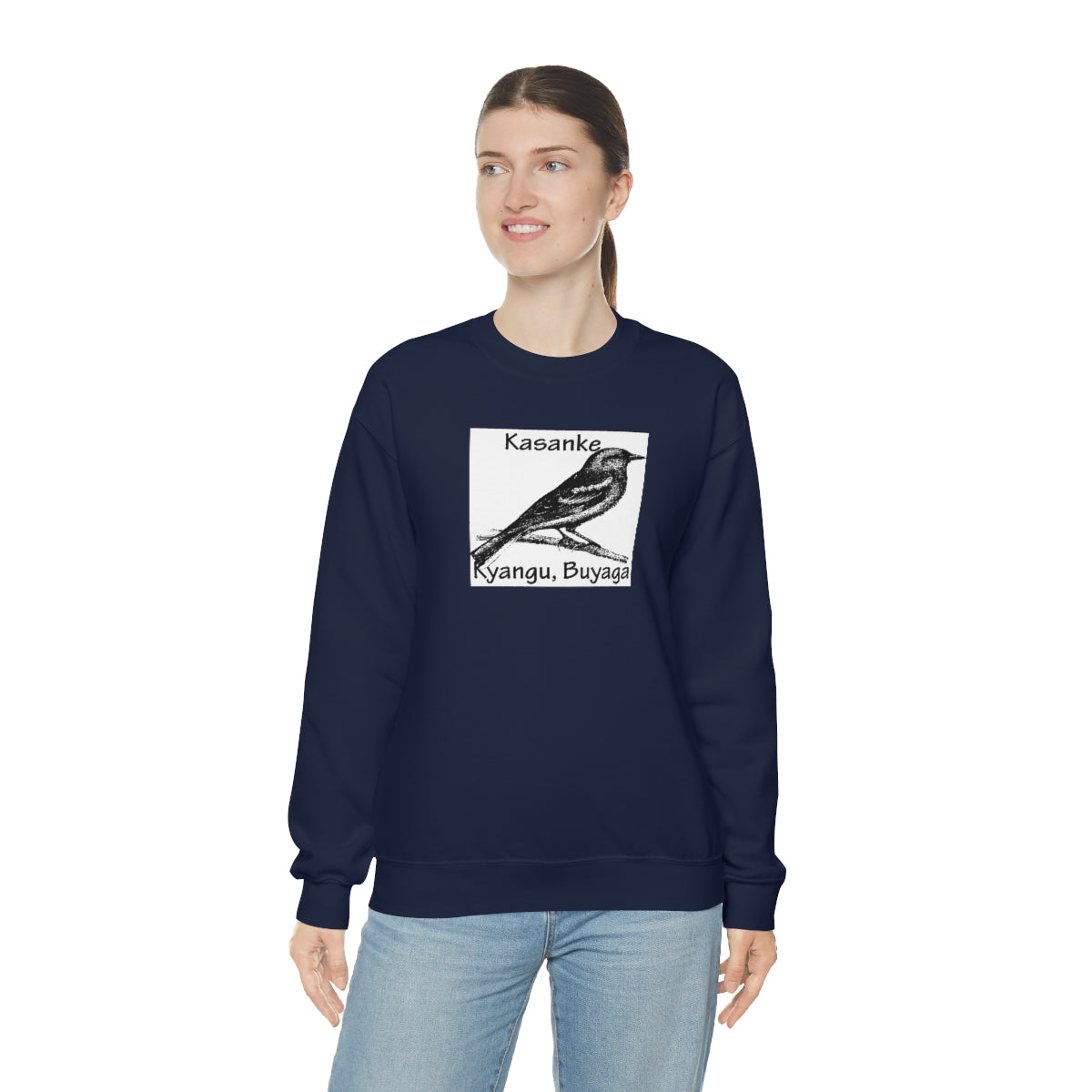 Unisex Heavy Blend™ Crewneck Sweatshirt - Kasanke, WB