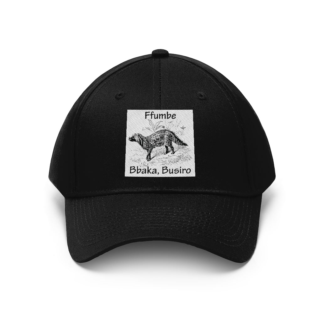 Ffumbe, B1 - Unisex Twill Hat