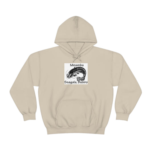 Unisex Heavy Blend™ Hooded Sweatshirt - Mmamba Ggabunga (Catfish)