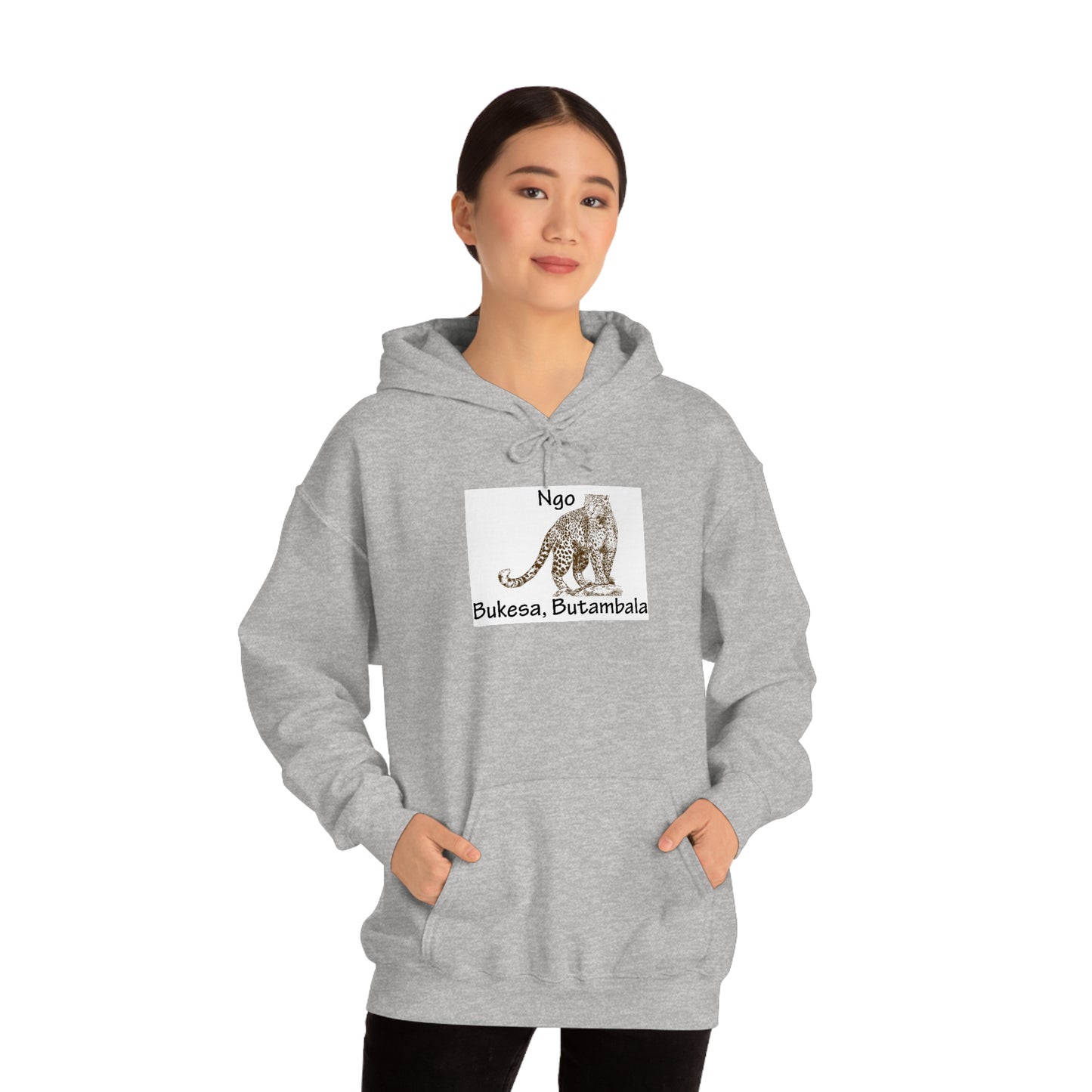 Unisex Heavy Blend™ Hooded Sweatshirt - Ngo