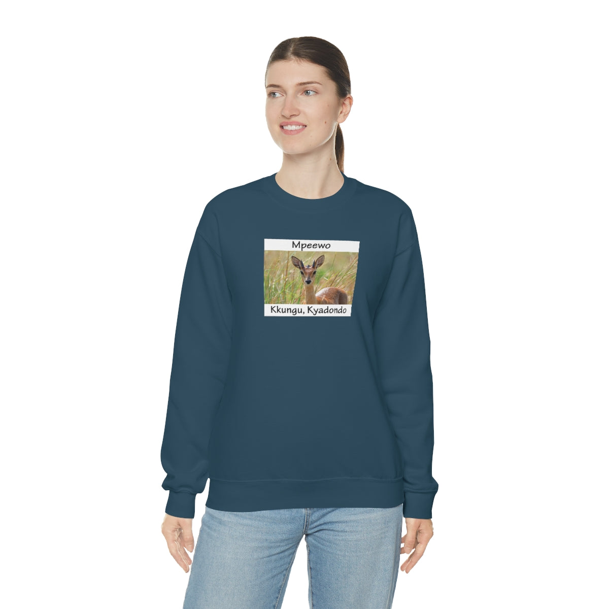 Unisex Heavy Blend™ Crewneck Sweatshirt - Mpeewo, WT