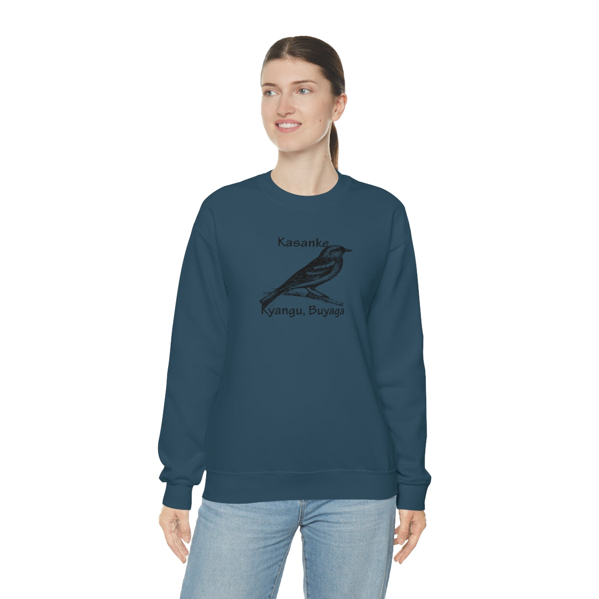 Unisex Heavy Blend™ Crewneck Sweatshirt - Kasanke, WT