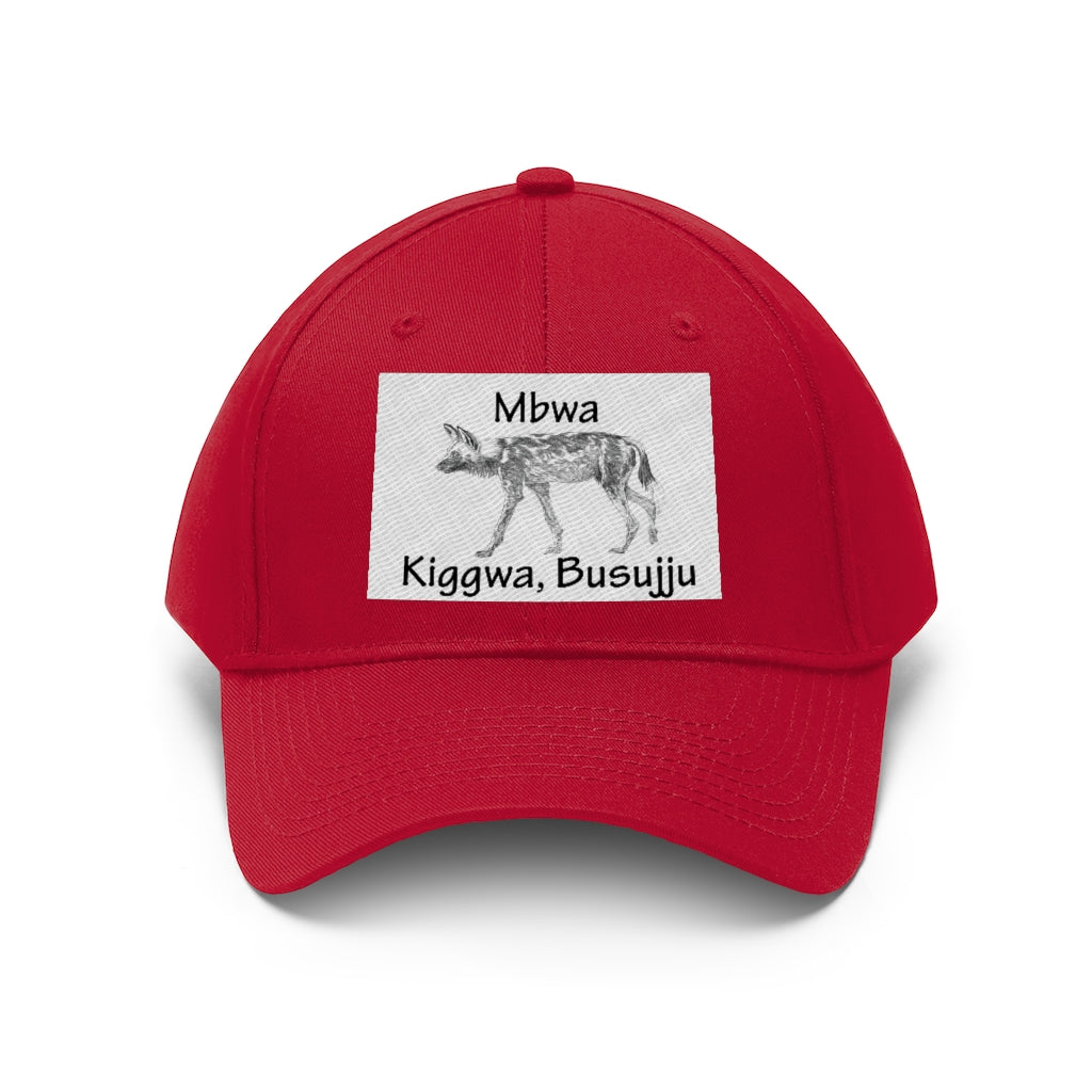 Mbwa, B1 - Unisex Twill Hat