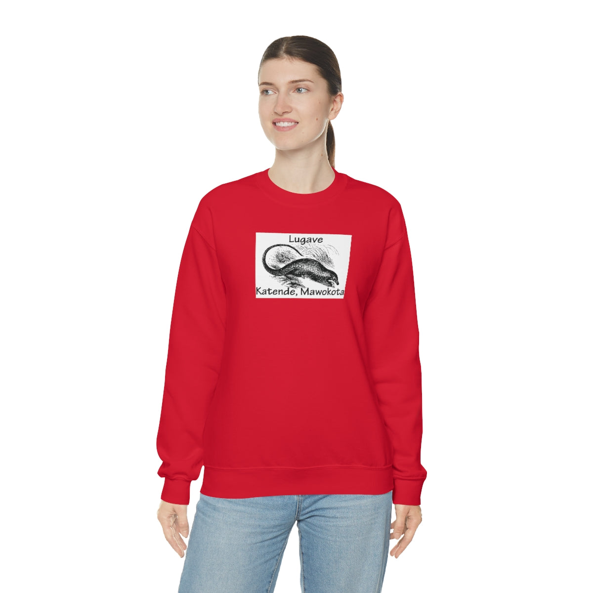 Unisex Heavy Blend™ Crewneck Sweatshirt - Lugave, WB