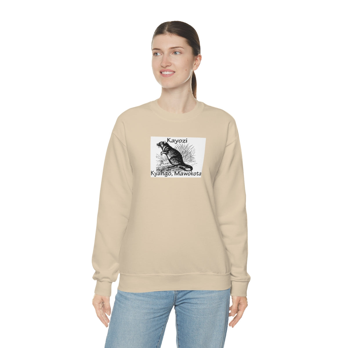 Unisex Heavy Blend™ Crewneck Sweatshirt - Kayozi, WB