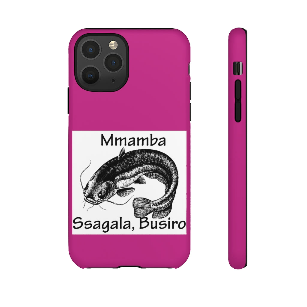 Mmamba Ggabunga, B30 - Tough Cases