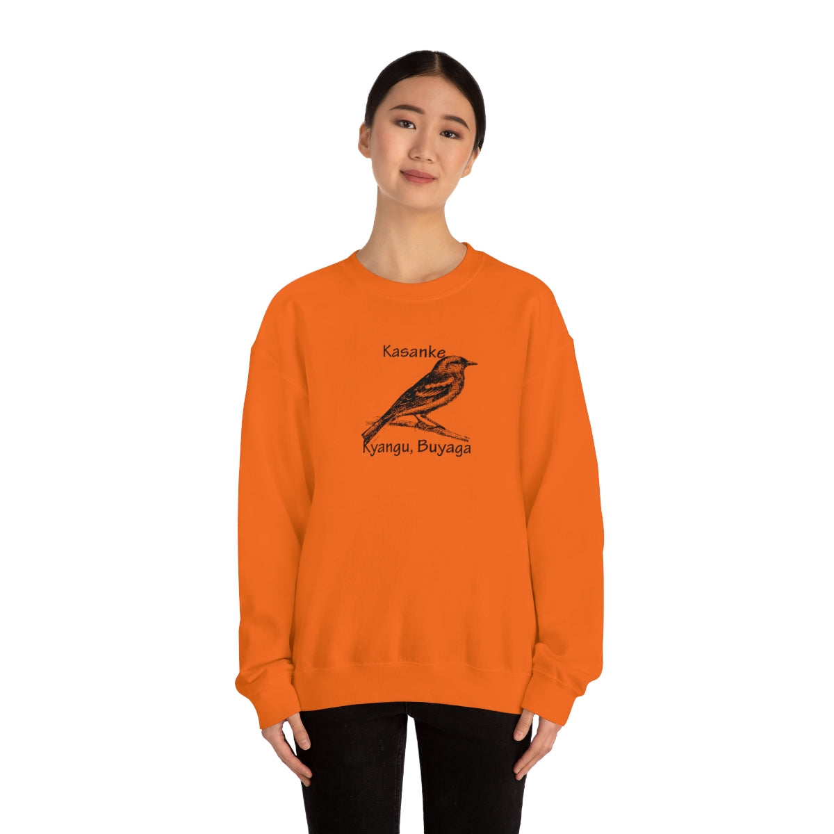 Unisex Heavy Blend™ Crewneck Sweatshirt - Kasanke, WT