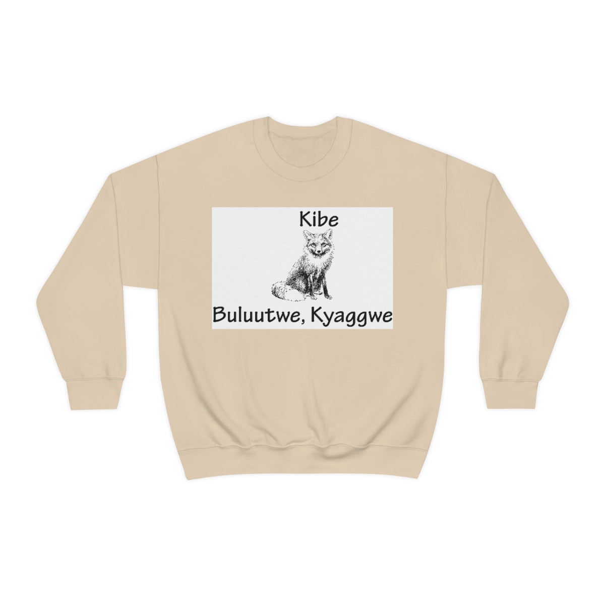 Unisex Heavy Blend™ Crewneck Sweatshirt - Kibe, WB