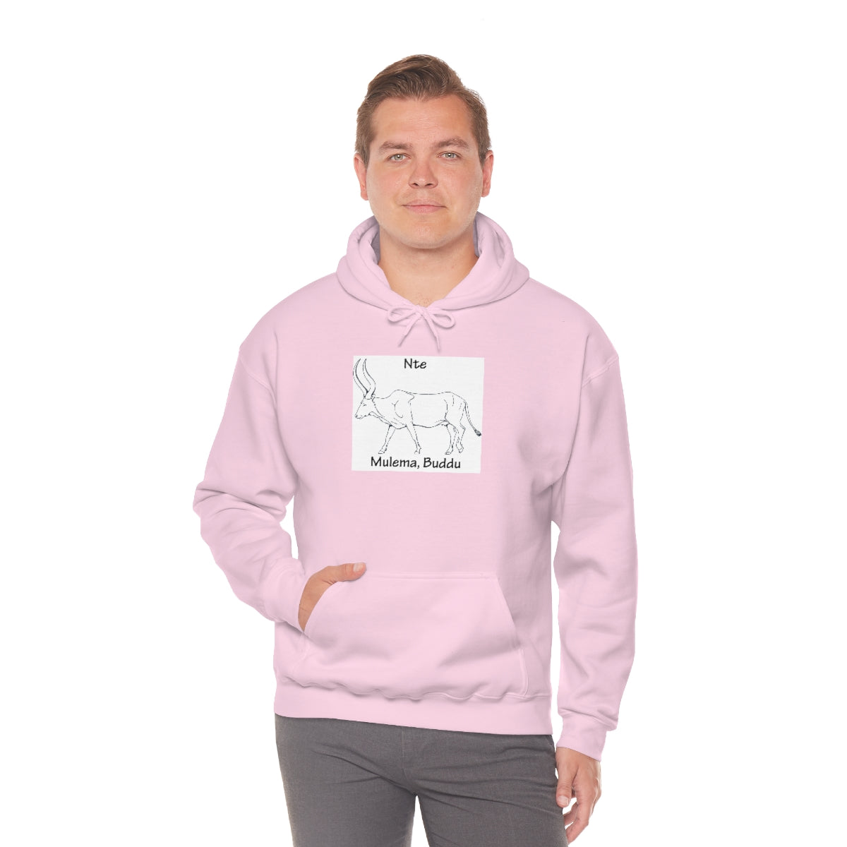 Nte, B1 - Unisex Heavy Blend™ Hooded Sweatshirt