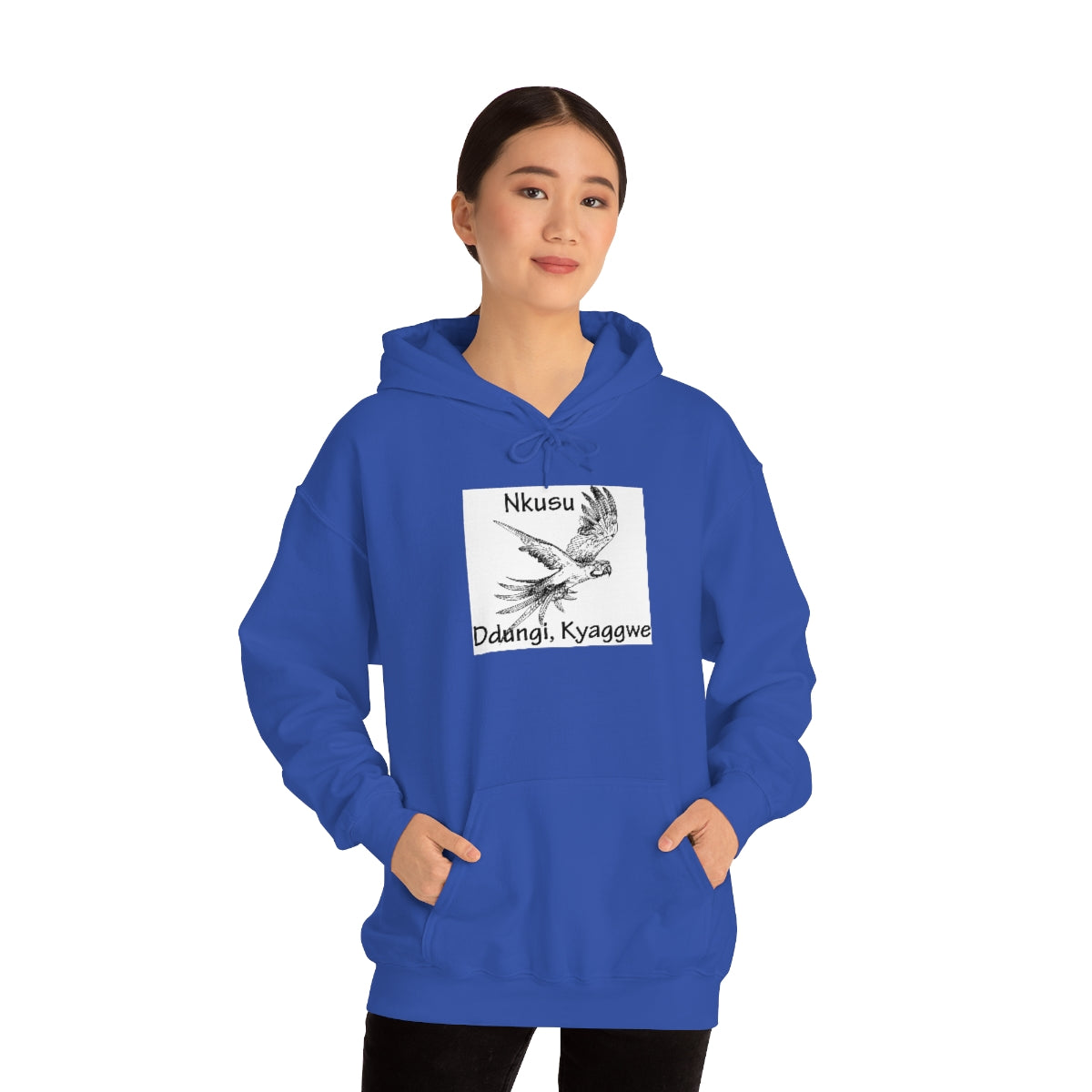 Nkusu, B1 - Unisex Heavy Blend™ Hooded Sweatshirt