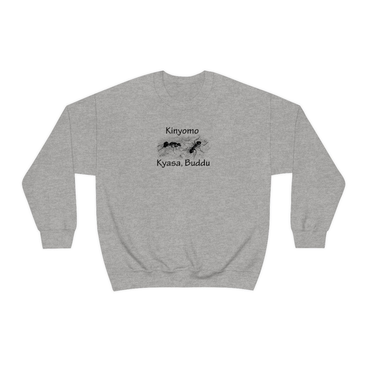 Unisex Heavy Blend™ Crewneck Sweatshirt - Kinyomo, WT