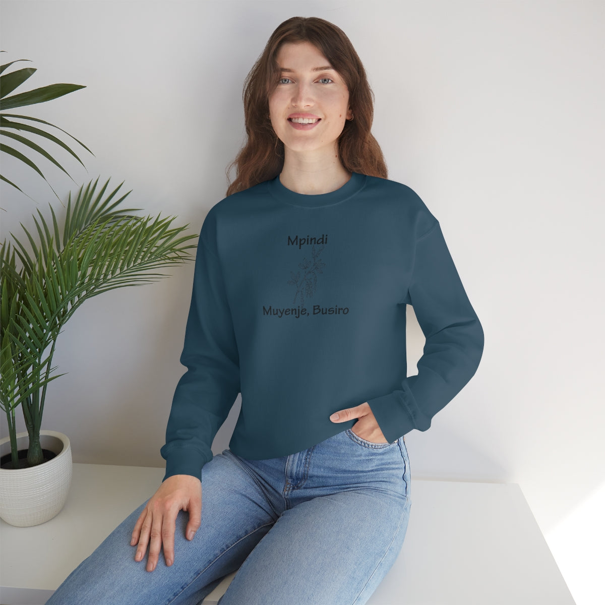 Unisex Heavy Blend™ Crewneck Sweatshirt - Mpindi, WT