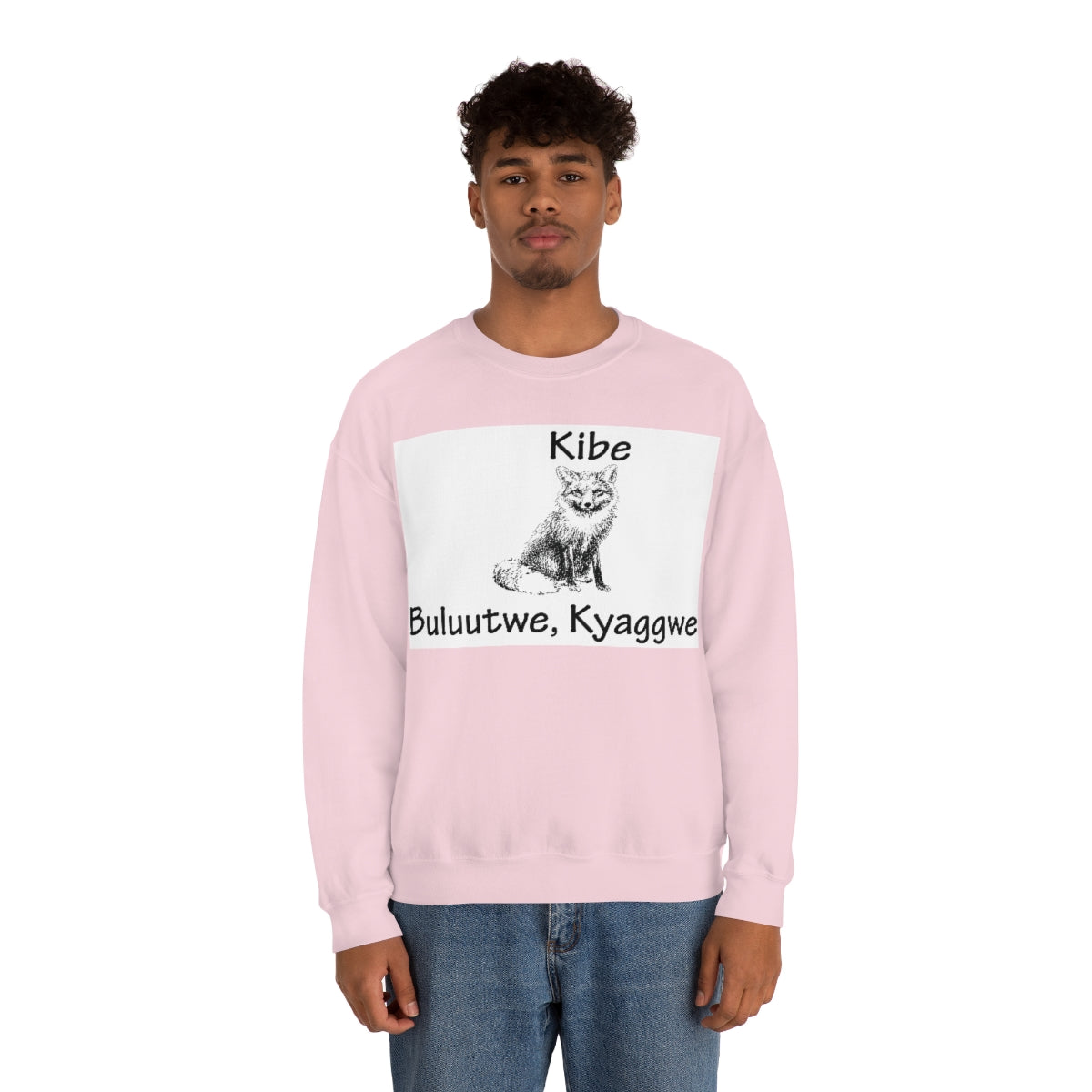 Unisex Heavy Blend™ Crewneck Sweatshirt - Kibe, WB