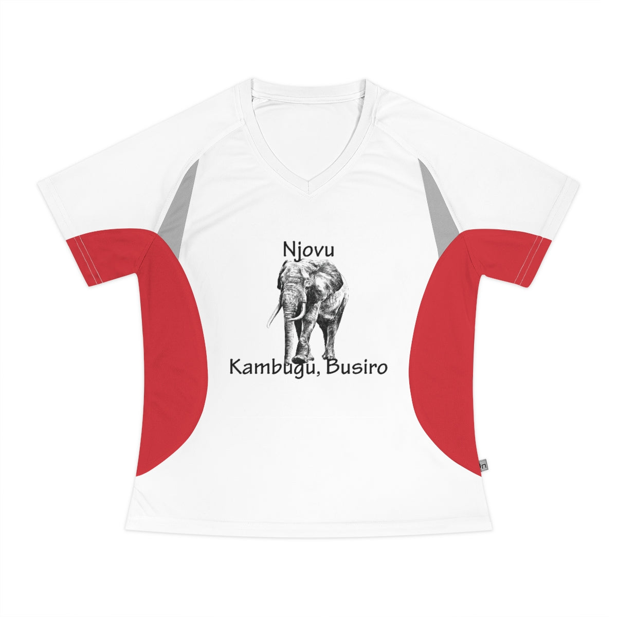 Women's V-Neck Running Shirt