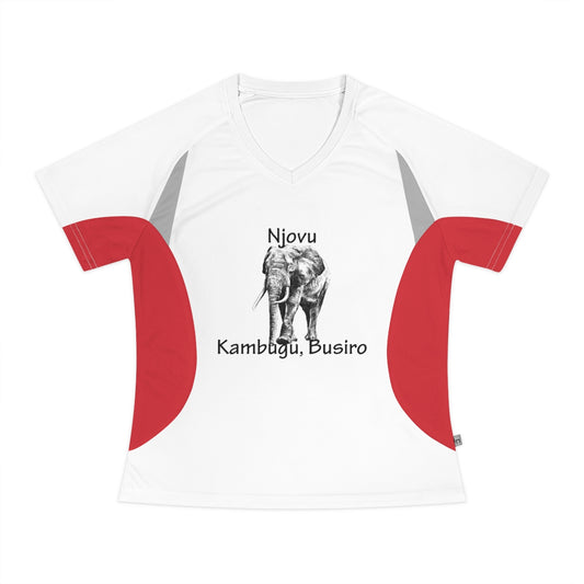 Women's V-Neck Running Shirt