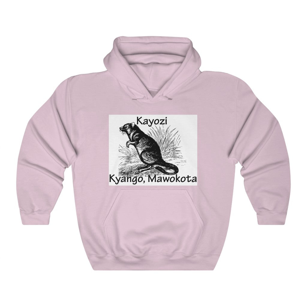 Kayozi, B1 - Unisex Heavy Blend™ Hooded Sweatshirt