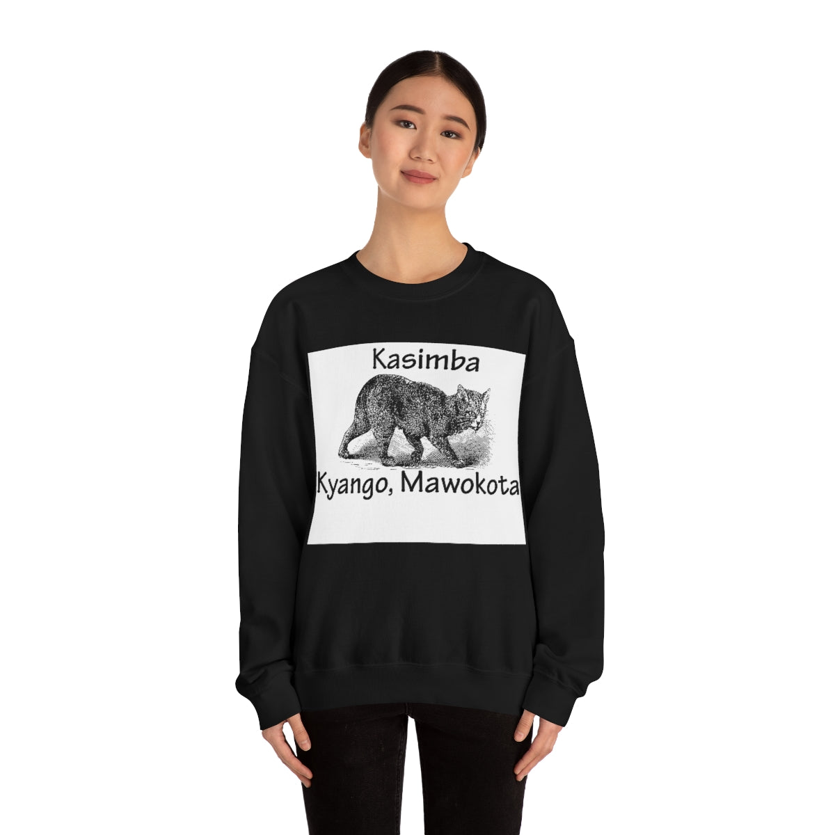 Unisex Heavy Blend™ Crewneck Sweatshirt - Kasimba, WB