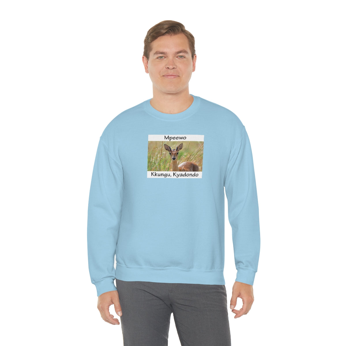 Unisex Heavy Blend™ Crewneck Sweatshirt - Mpeewo, WB