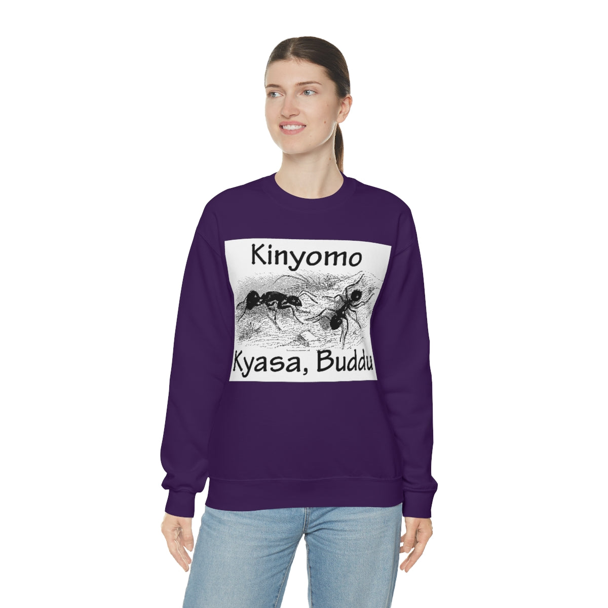 Unisex Heavy Blend™ Crewneck Sweatshirt - Kinyomo, WB