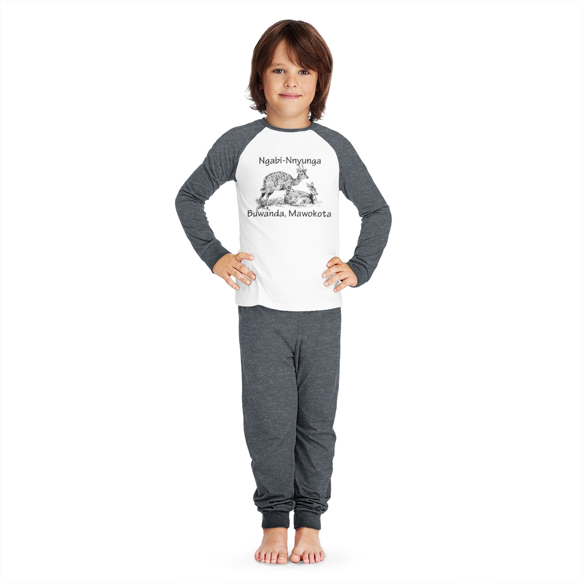 Ngabi Nnyunga - BKids' Pajama Set