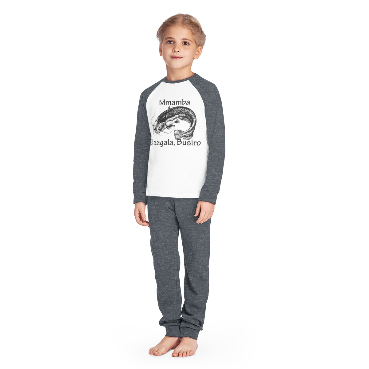 Mmamba Ggabbunga - BKids' Pajama Set