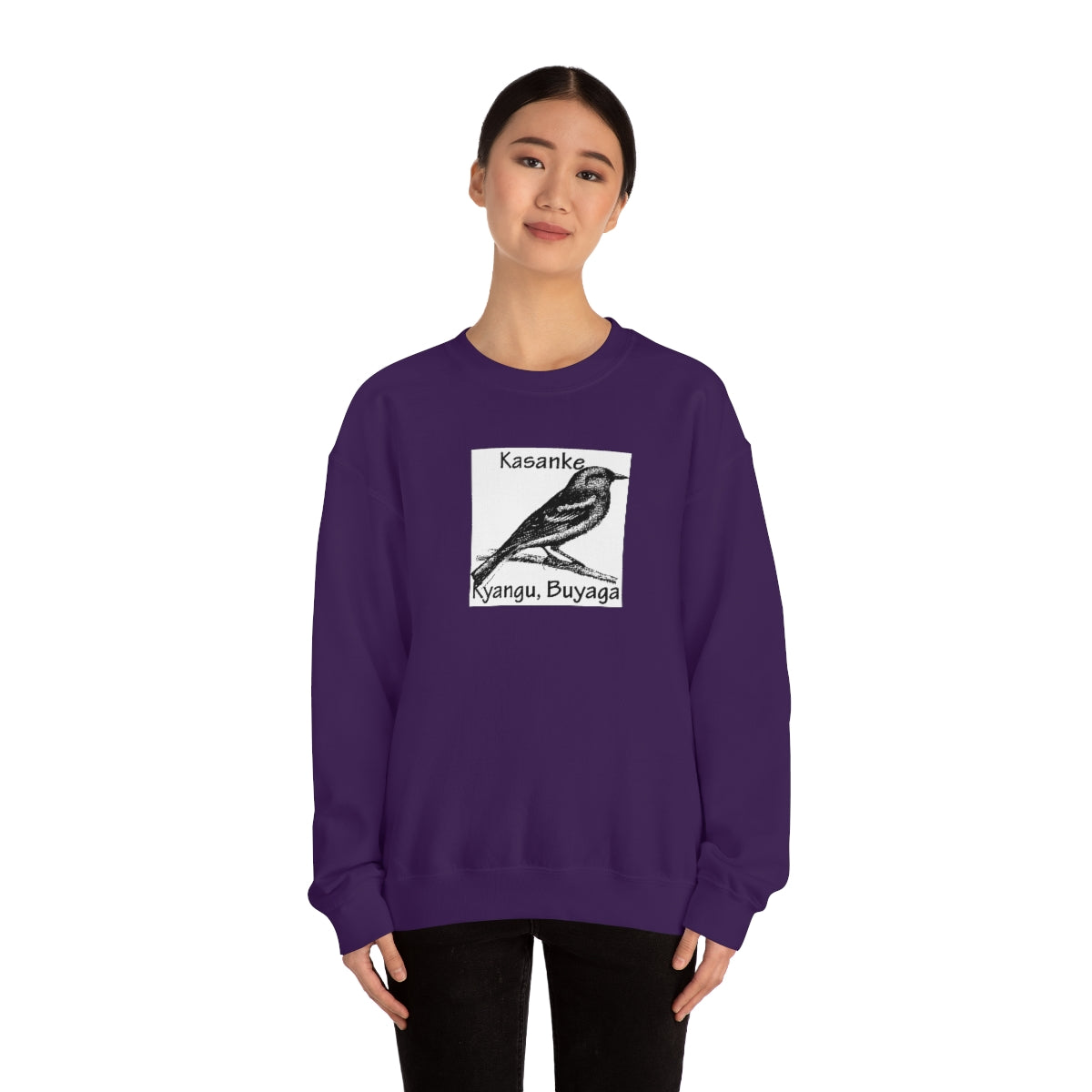 Unisex Heavy Blend™ Crewneck Sweatshirt - Kasanke, WB