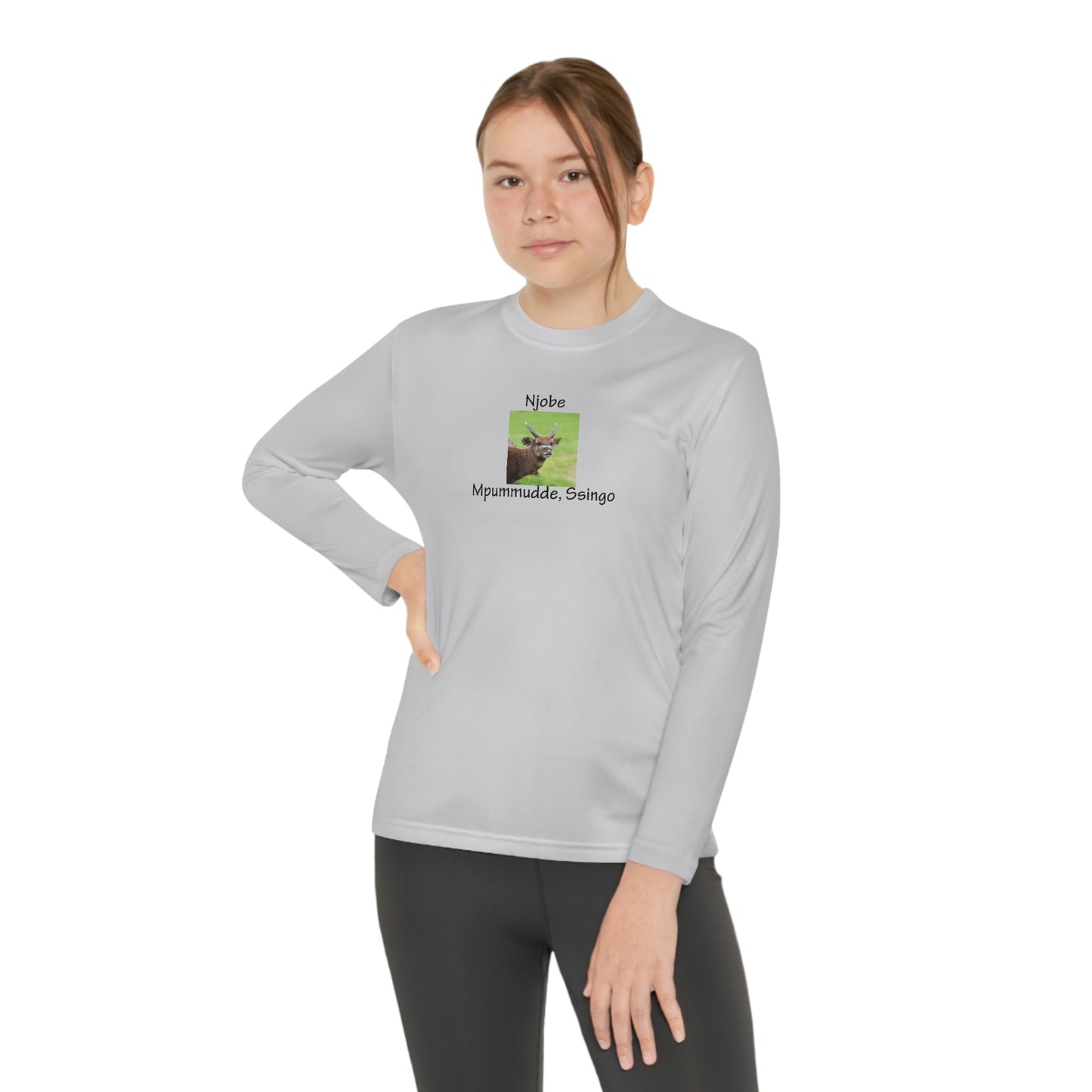 Youth Long Sleeve Competitor Tee