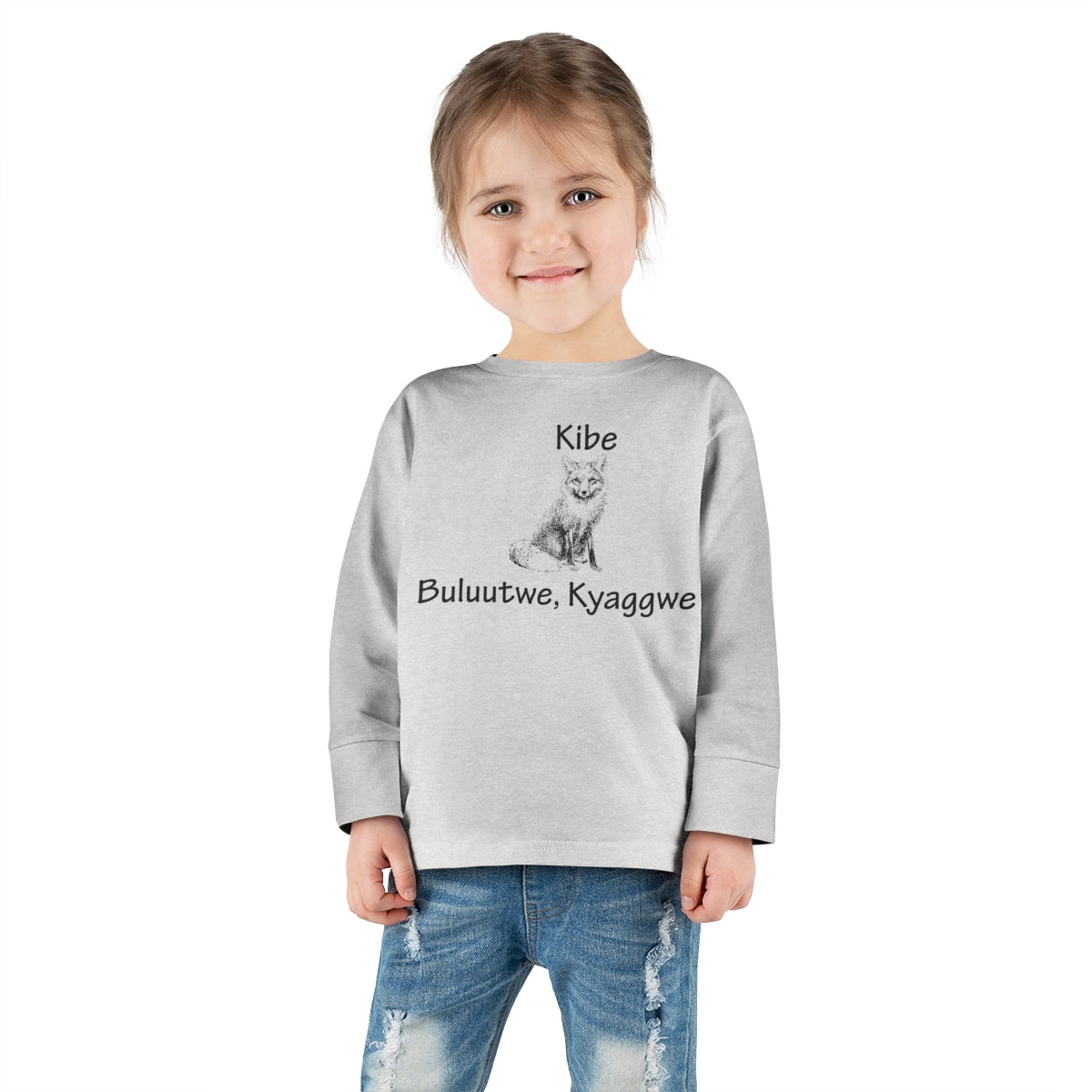 Toddler Long Sleeve Tee