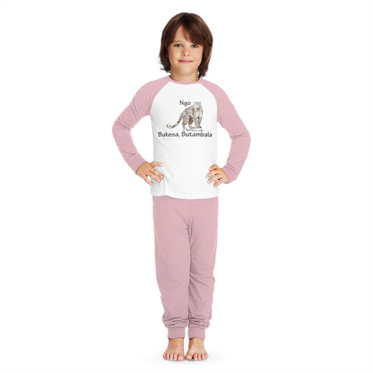 Kids' Pajama Set - Ngo