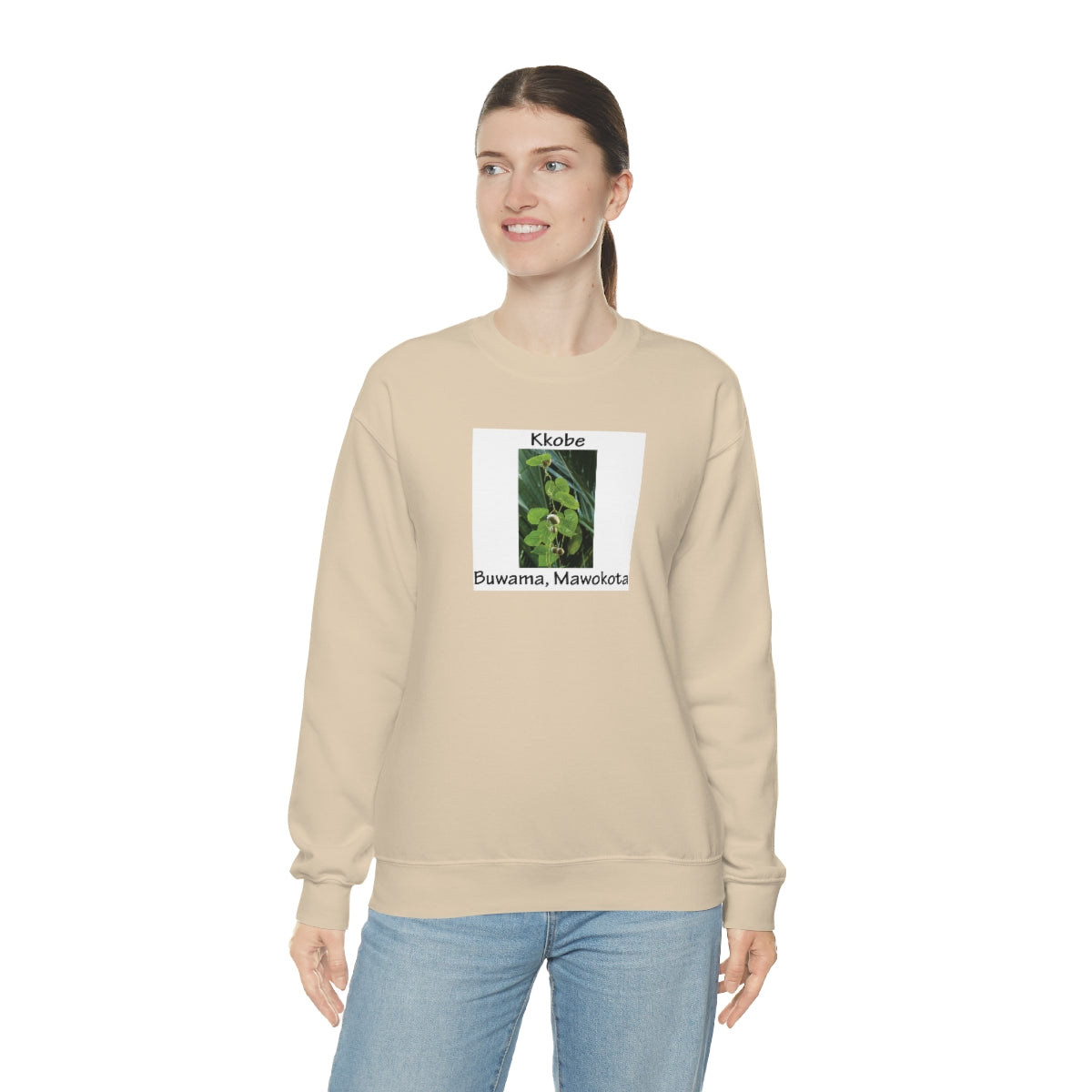 Unisex Heavy Blend™ Crewneck Sweatshirt - Kkobe, WB