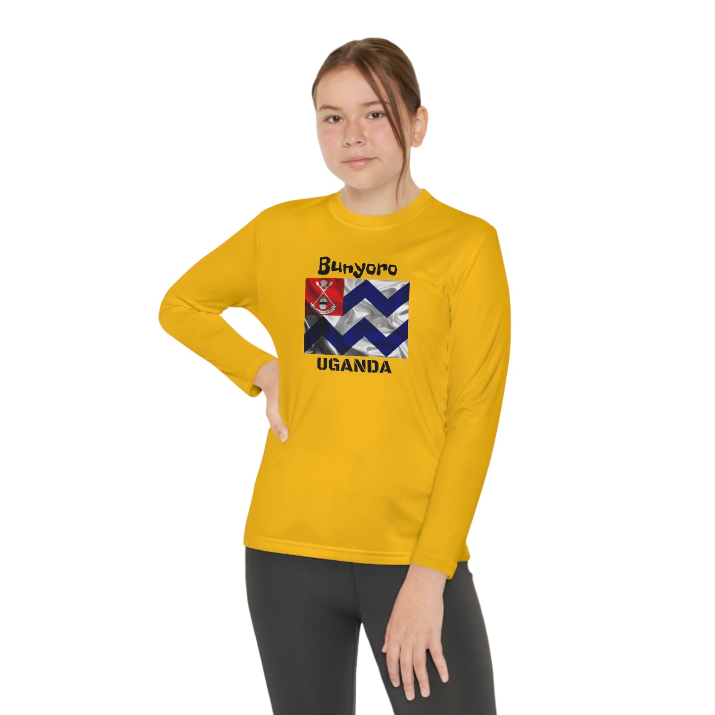 Youth Long Sleeve Competitor Tee