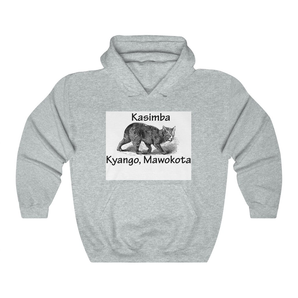 Kasimba, B1 - Unisex Heavy Blend™ Hooded Sweatshirt