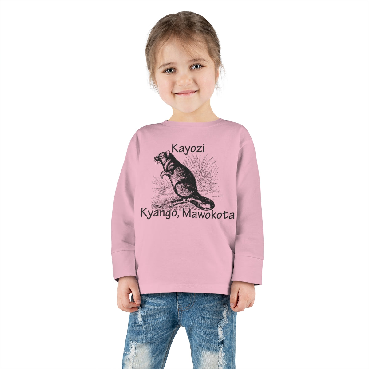 Toddler Long Sleeve Tee