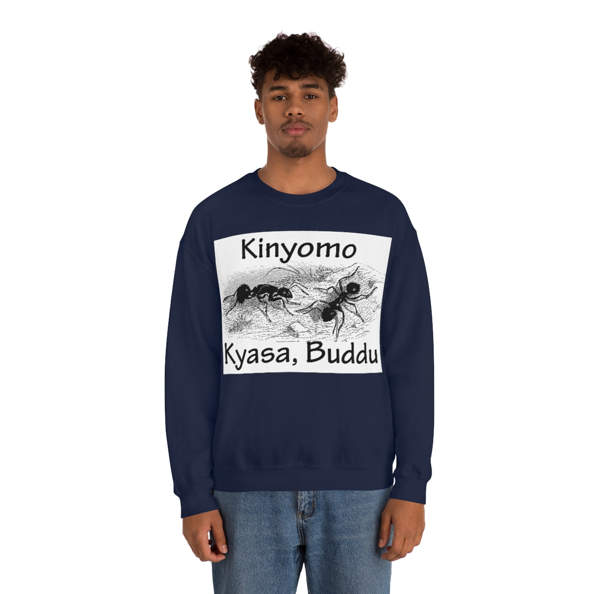 Unisex Heavy Blend™ Crewneck Sweatshirt - Kinyomo, WB